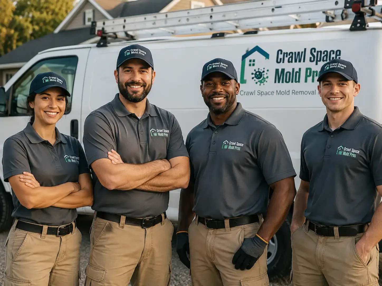 Crawl Space Mold Removal company in Montgomery Creek, CA